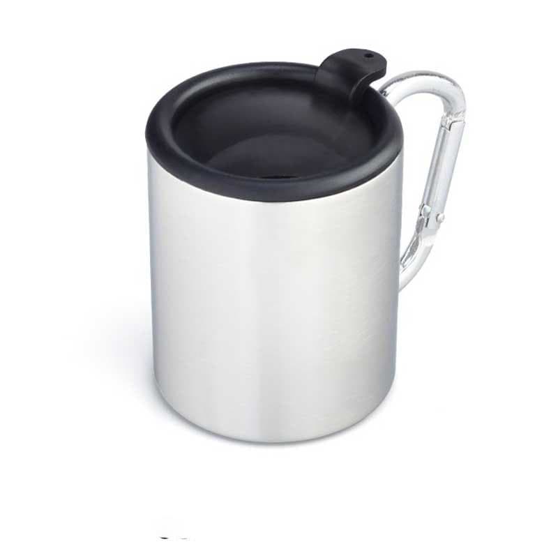 لیوان کمپینگ کارابین دار – Steel Cup