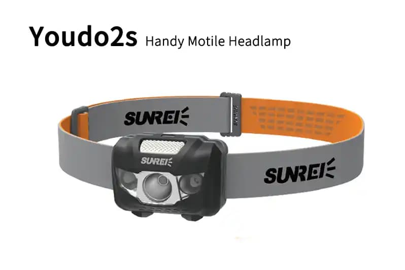 چراغ پیشانی سانری youdo2s – Sunrei Youdo2s Headlamp