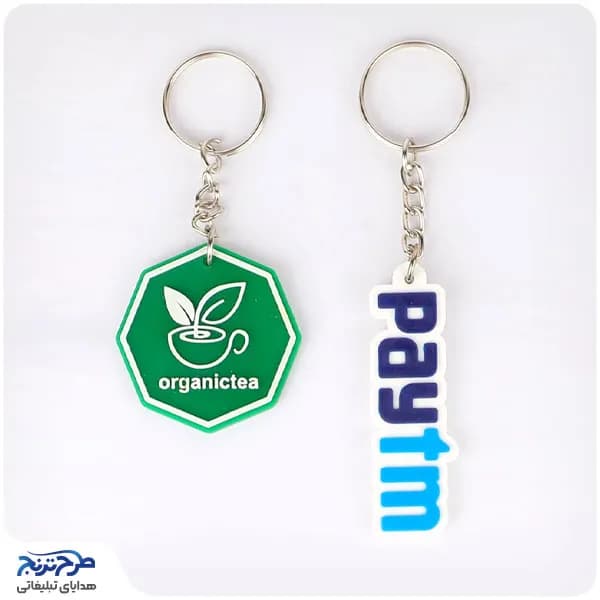 جاکلیدی اختصاصی سیلیکونی ۲ بعدی — تصویر ۶
