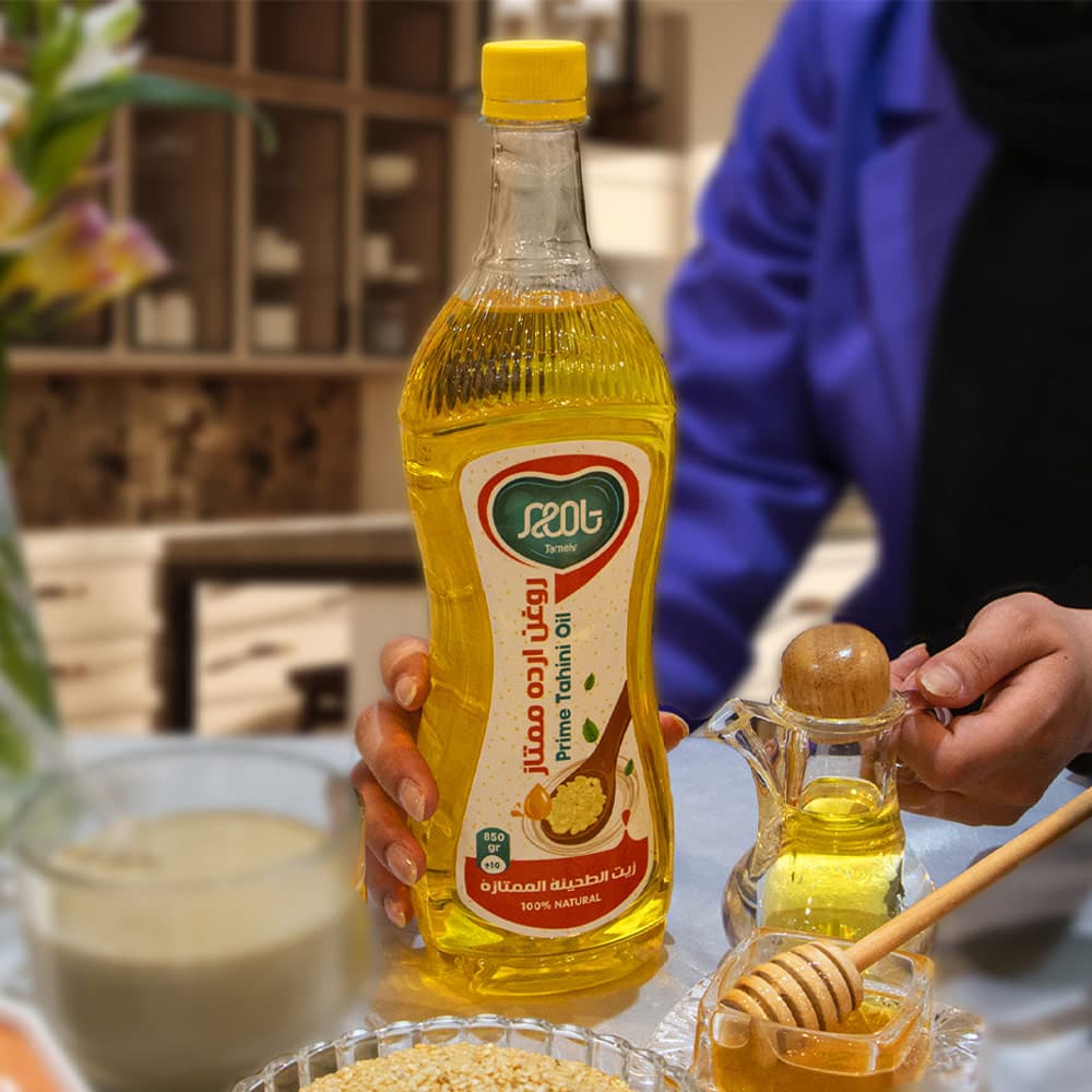 روغن ارده ( 850 گرم ) — تصویر ۲