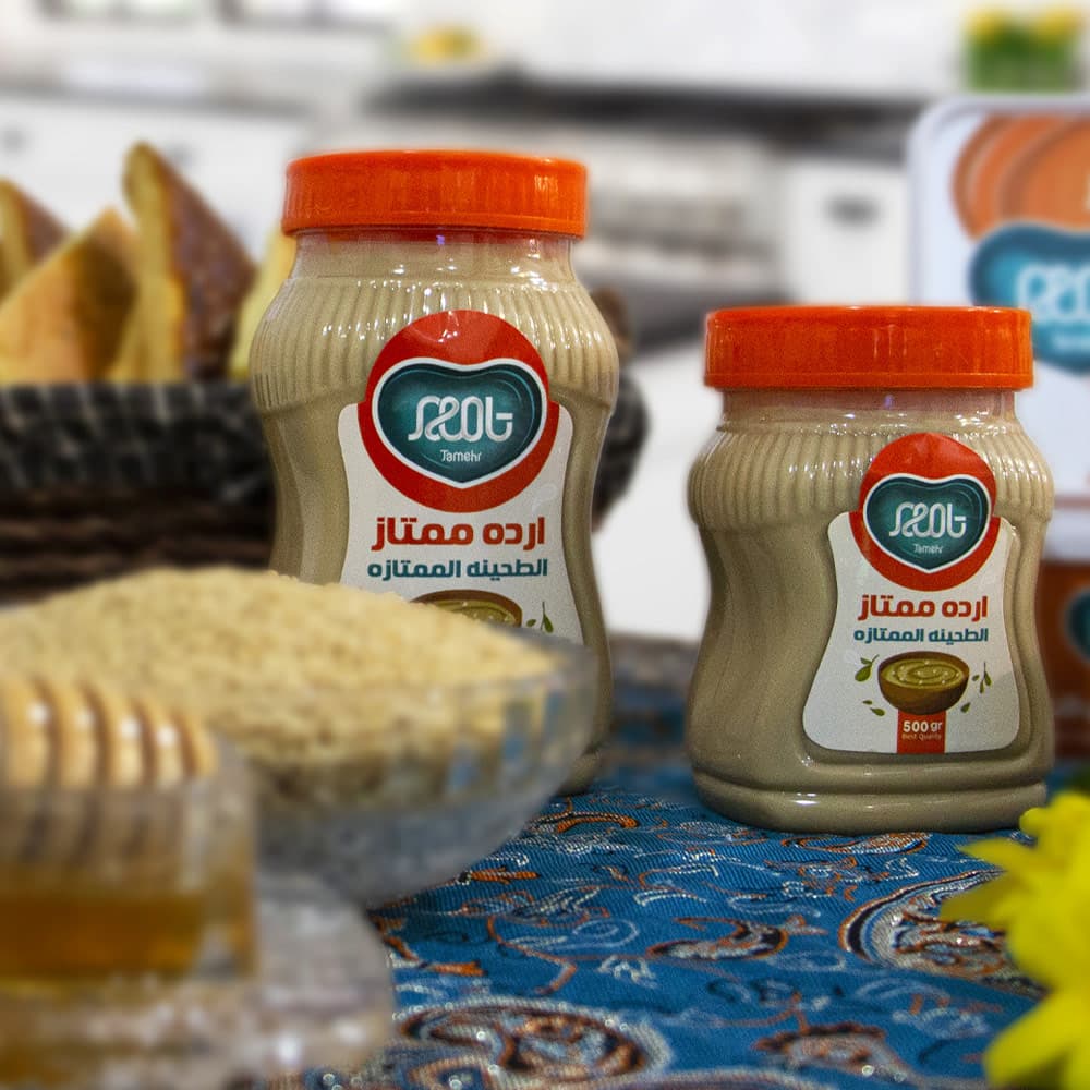ارده ممتاز 700 گرم — تصویر ۵