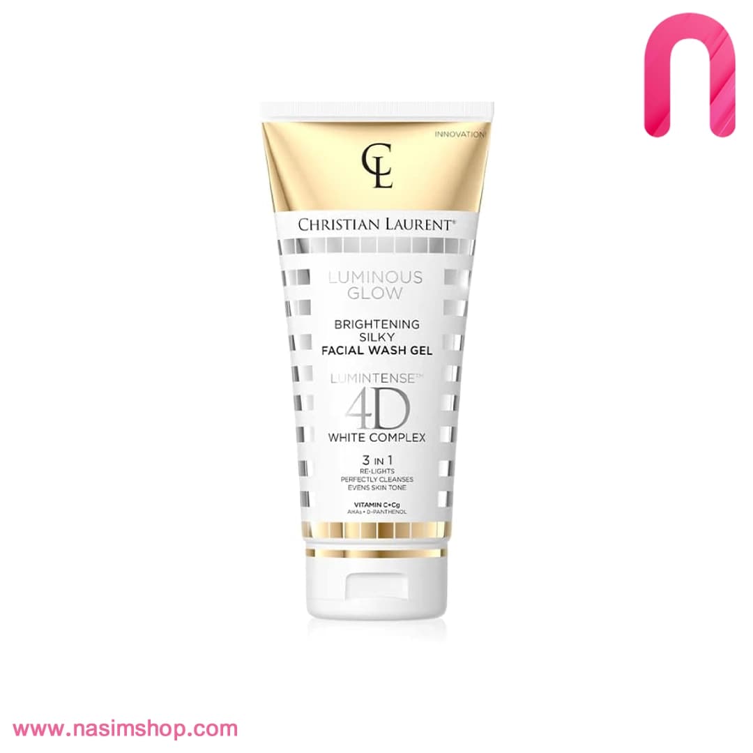 ژل شستشو صورت Luminous Glow 4D کریستین لورنت
