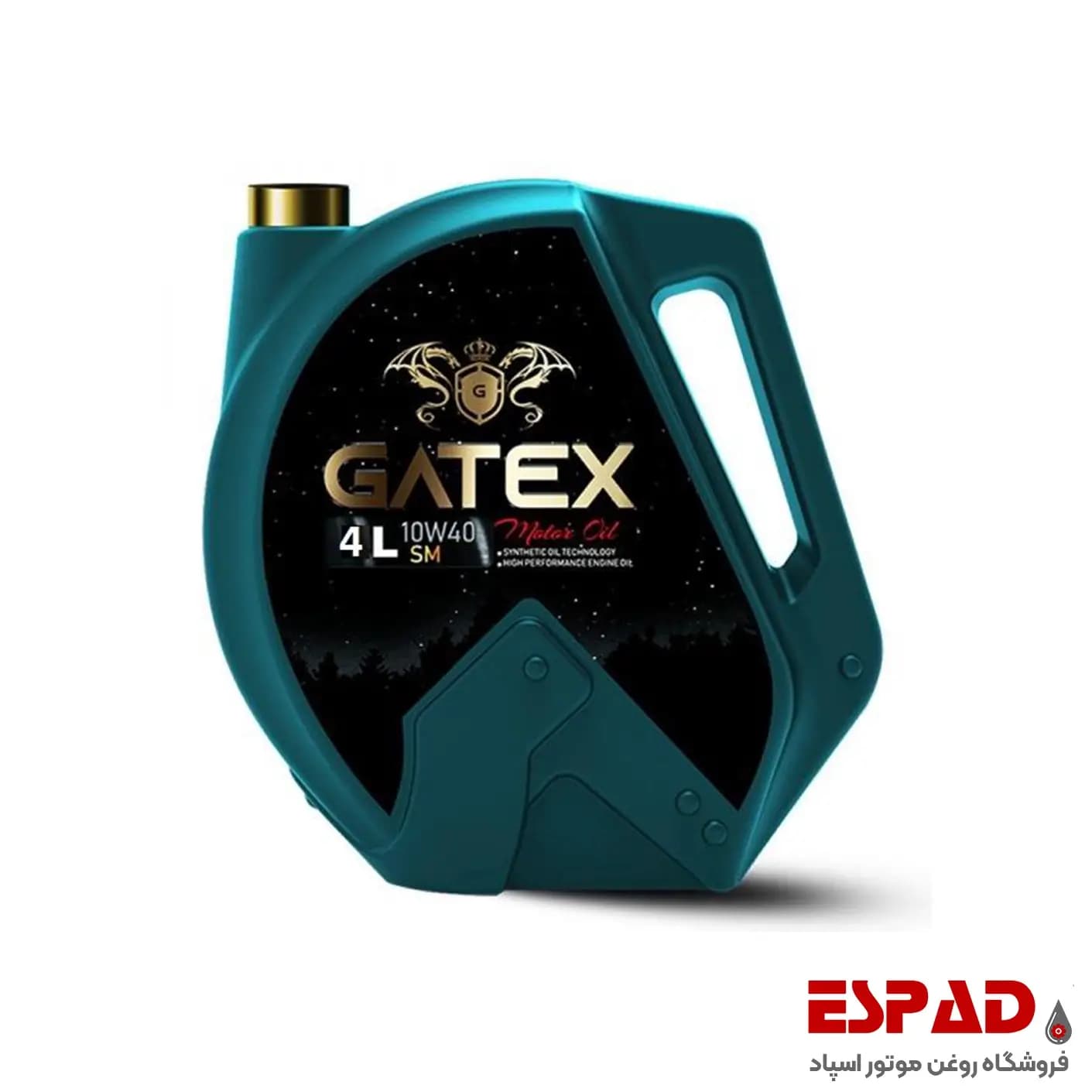 روغن موتور 10W40 SM گتکس
