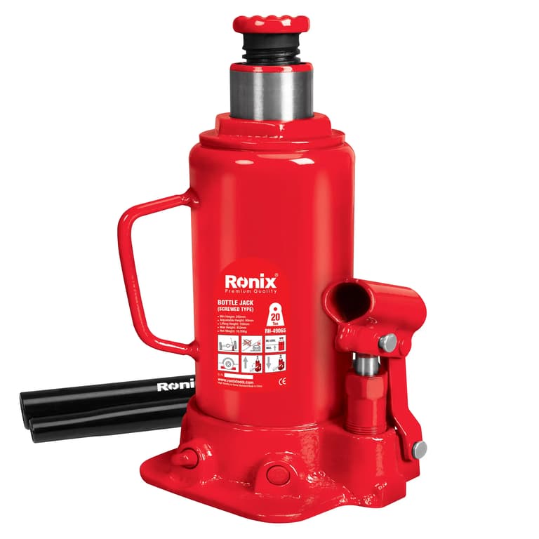 جک روغنی رونیکس 20 تن پیچی مدل RH-4906S