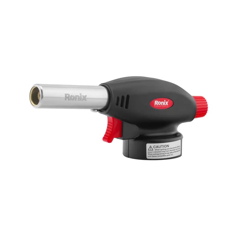 سری شعله افکن رونیکس مدل rh-4570 با سری 90 درجه 19 میلی متری 1300 درجه سانتی گراد