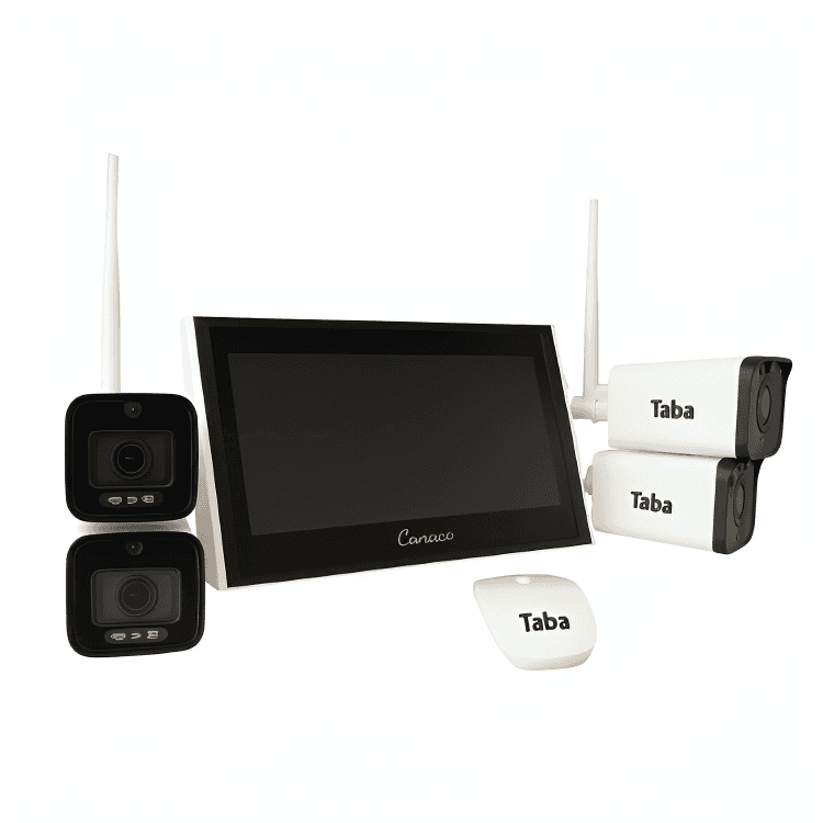 پکیج دوربین مداربسته تابا مدل Camera Max ۴ کانال ۵ مگاپیکسل