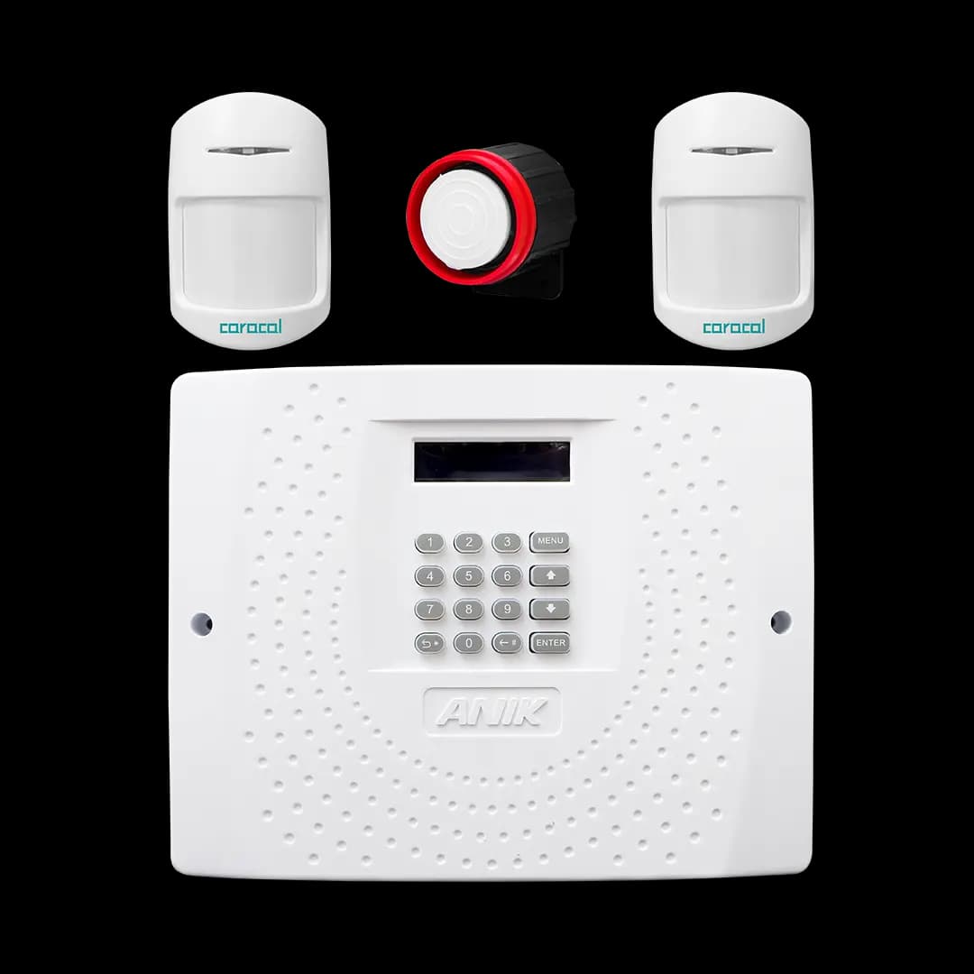 پکیج دزدگیر اماکن سیم کارتی ECOMAX — تصویر ۲