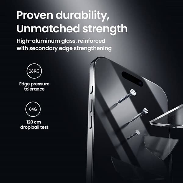 Nillkin Amazing CP+ Pro tempered glass For iPhone 18 Pro Max — تصویر ۷