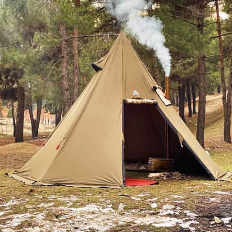 چادر سرخپوستی 7نفره دیلور – Dilor Tent