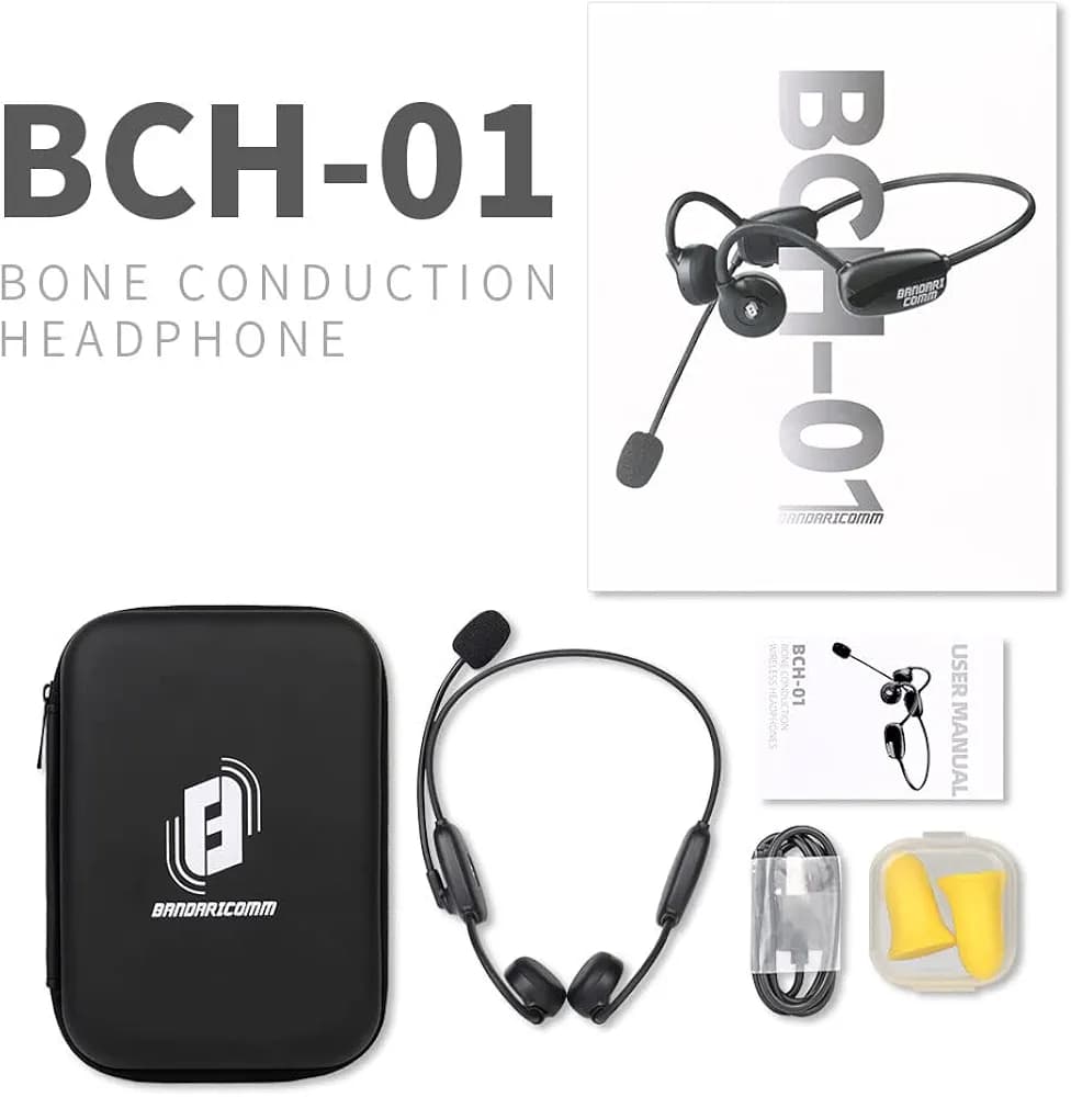 هدفون استخوان‌پایهBCH-01 — تصویر ۴