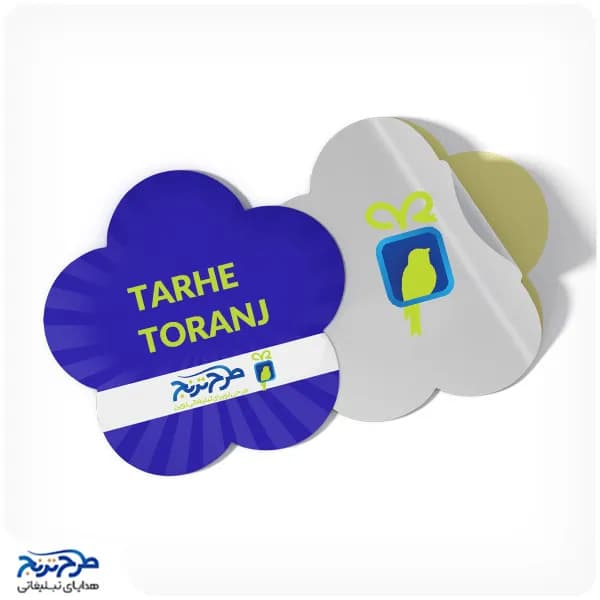 لیبل سلفون براق با برش دلخواه