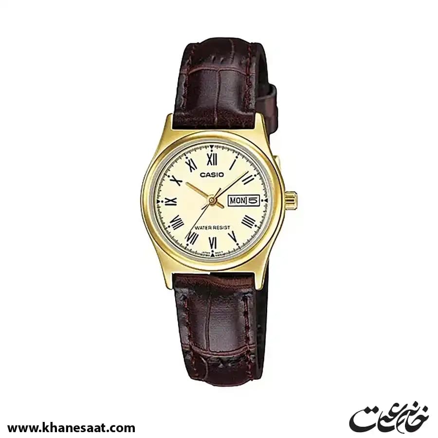 ساعت کاسیو زنانه مدل LTP-V006GL-9BUDF — تصویر ۷