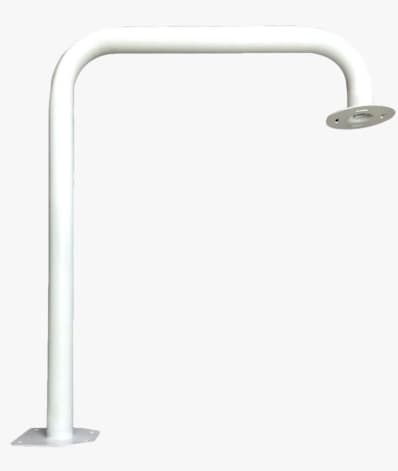 پایه دوربین مداربسته 60*120 سانتیمتر خم