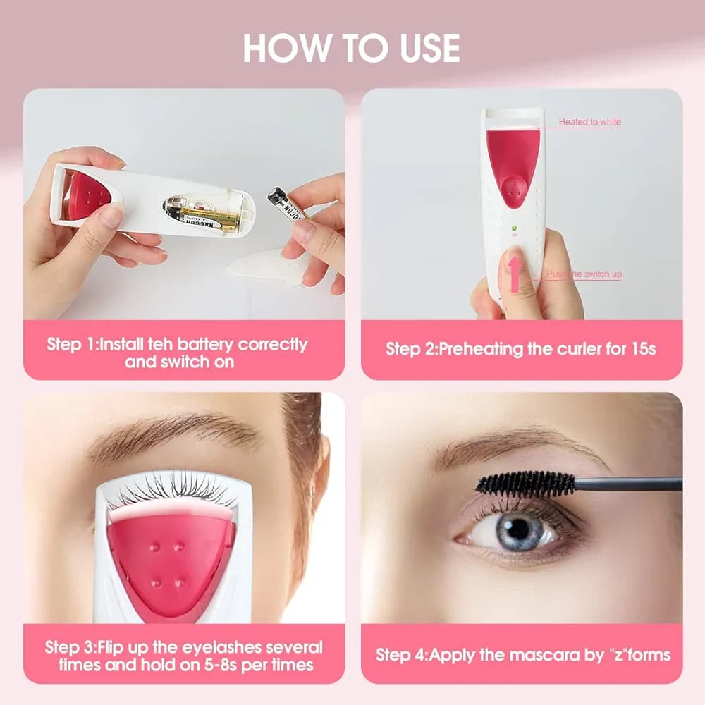 فرمژه برقی از برند TOUCHBeauty — تصویر ۵