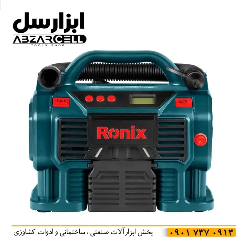 پمپ سه کاره 12 ولت و برقی رونیکس RH-4261B