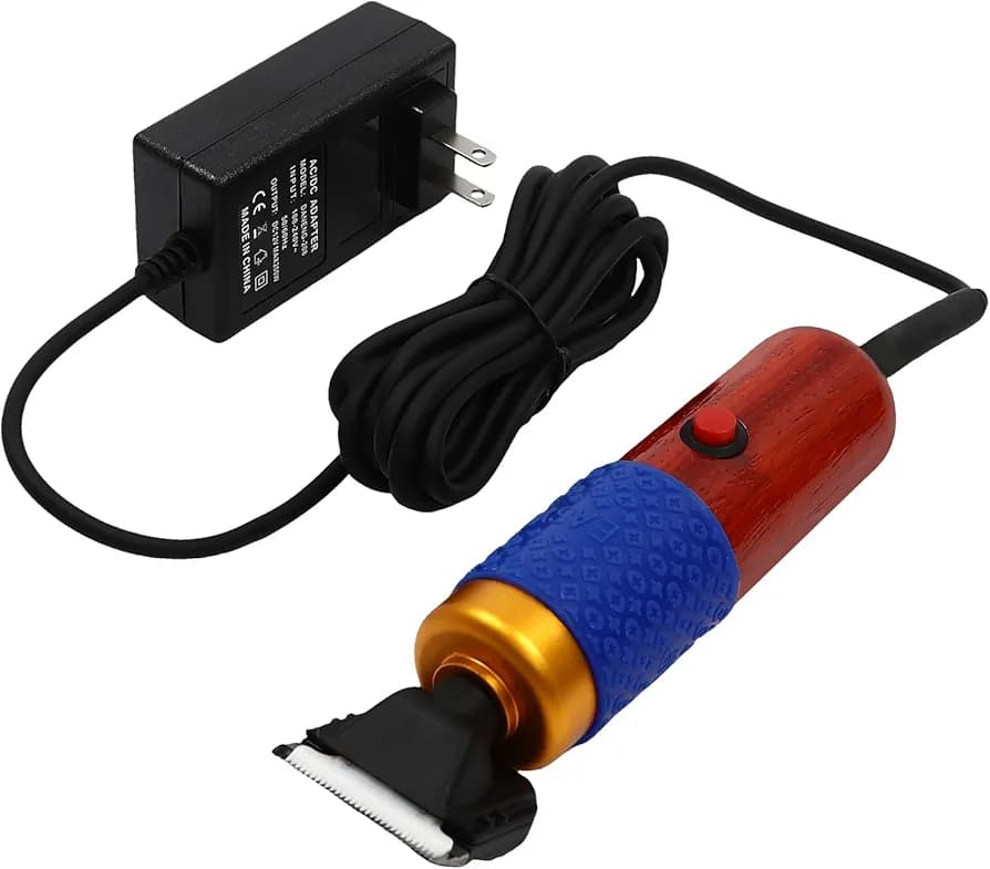پک اصلاح و برش فرش و قالیچه 電 variable clipper مدل HC-22 — تصویر ۶