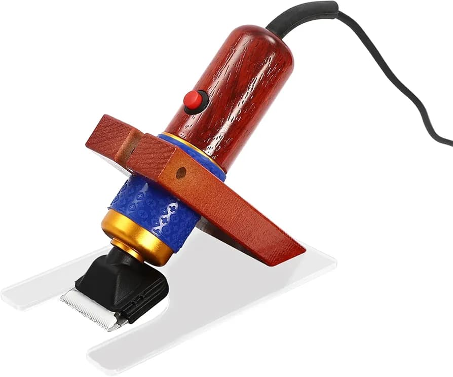پک اصلاح و برش فرش و قالیچه 電 variable clipper مدل HC-22 — تصویر ۷