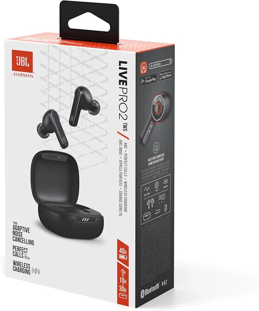 ایرپاد JBL Live Pro 2 — تصویر ۲