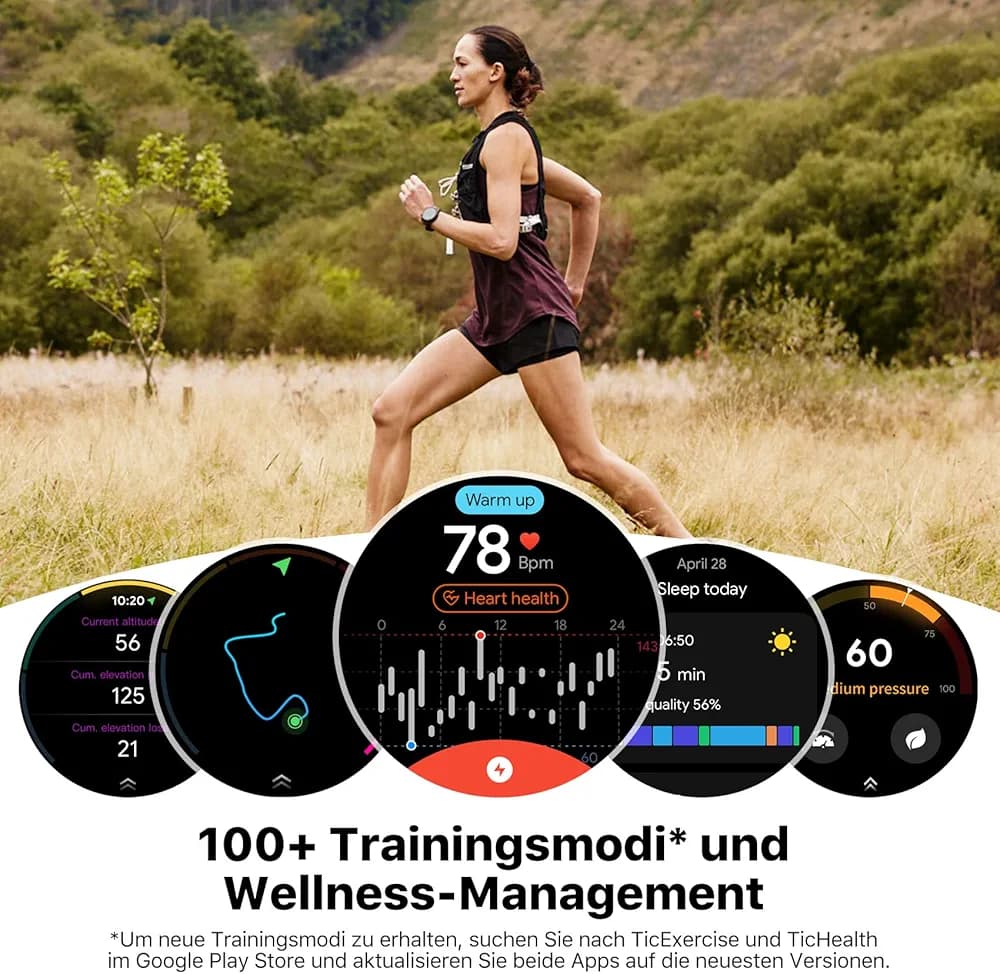 ساعت هوشمندMobvoi TicWatch Pro 3 Ultra GPS — تصویر ۵