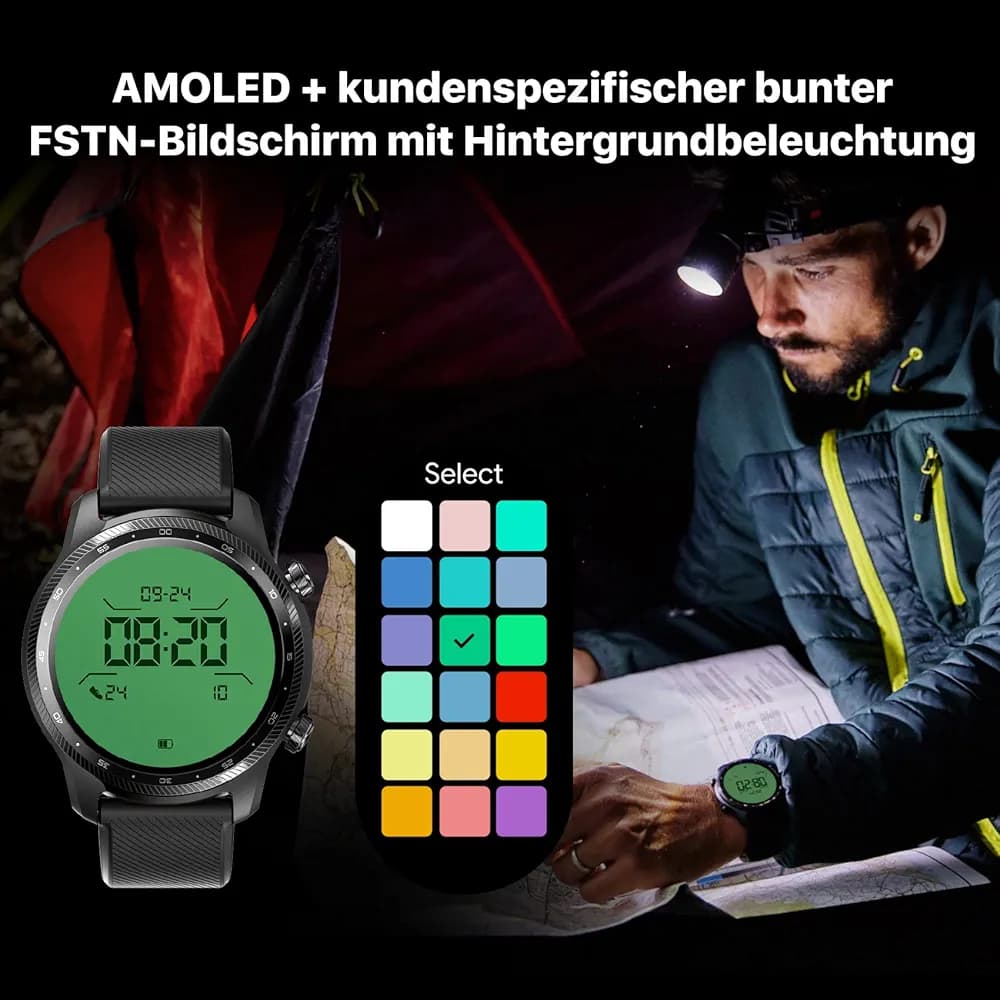 ساعت هوشمندMobvoi TicWatch Pro 3 Ultra GPS — تصویر ۶