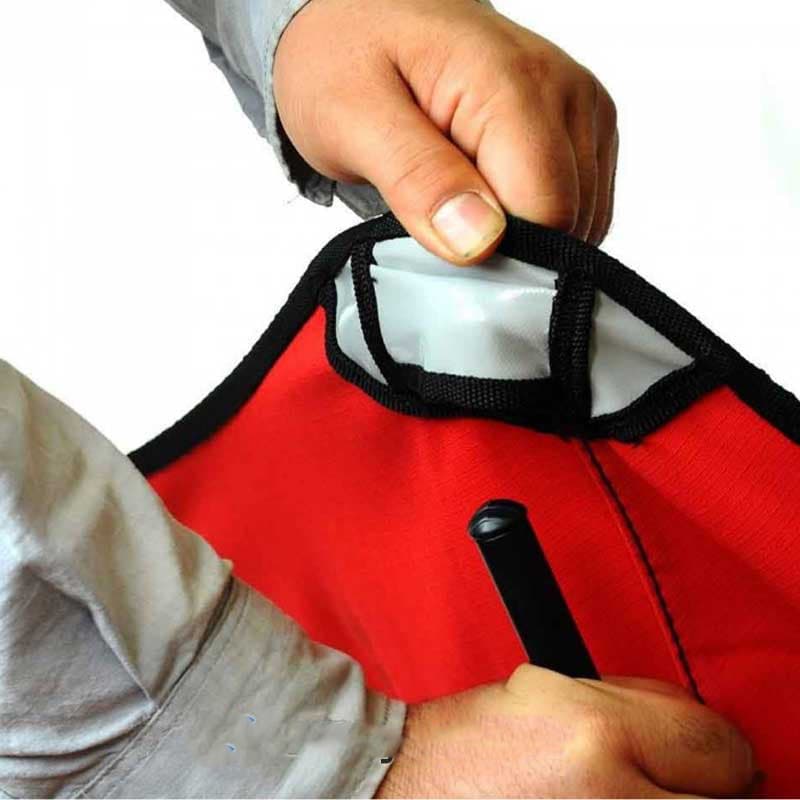 صندلی تاشو مسافرتی آریامن – AriaMan Camping Chair — تصویر ۴