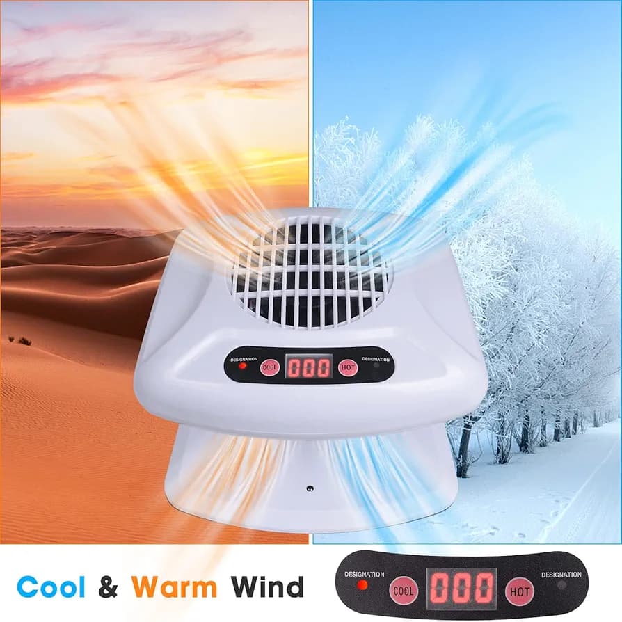 ناخن خشک کن Nail Polish Dryer Small Size WC‑003 Children — تصویر ۲