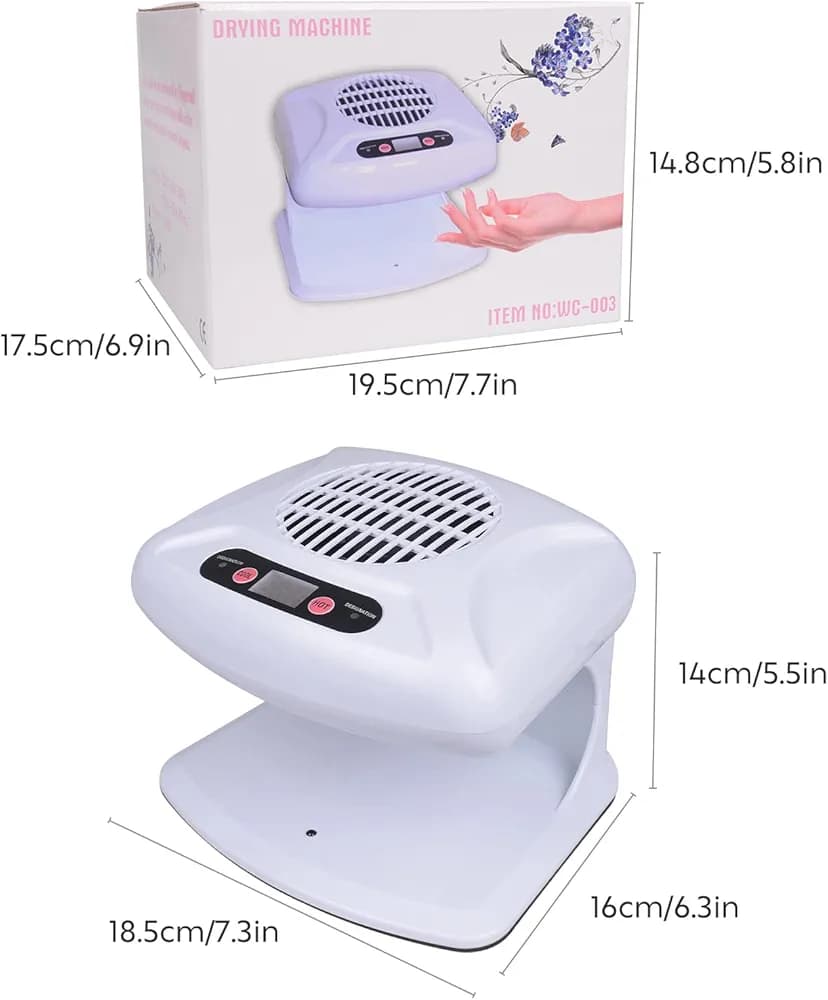 ناخن خشک کن Nail Polish Dryer Small Size WC‑003 Children — تصویر ۵