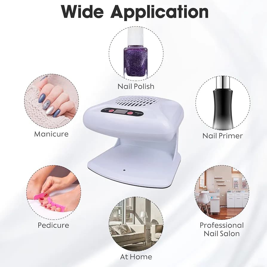 ناخن خشک کن Nail Polish Dryer Small Size WC‑003 Children — تصویر ۳