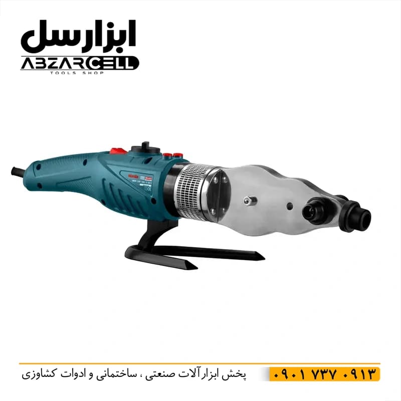 اتو لوله گوشه زن دو المنت رونیکس مدل RH-4403 با موتور سیم پیچ مس 2.67 اسب بخار اصل شرکت رونیکس