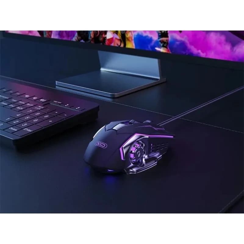 ماوس گیمینگ مکانیکی ایکس او مدل XO-M10 GAMING MOUSE — تصویر ۶