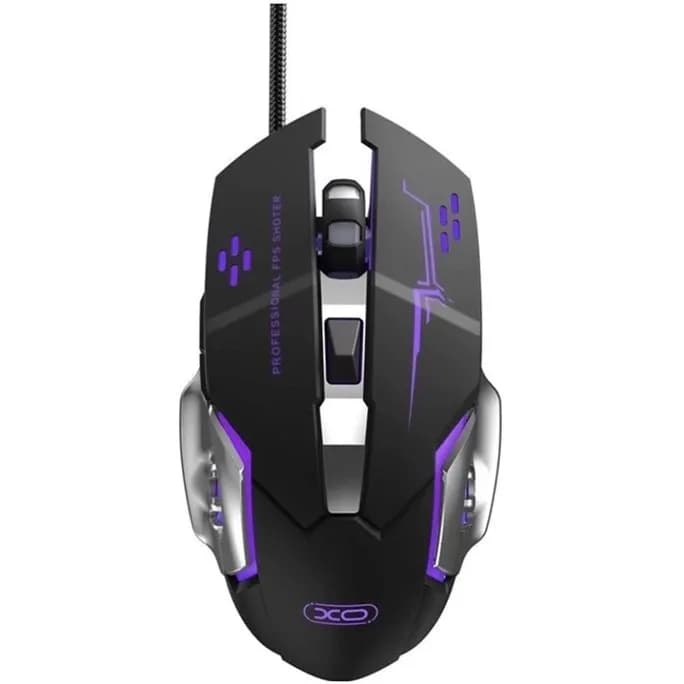 ماوس گیمینگ مکانیکی ایکس او مدل XO-M10 GAMING MOUSE — تصویر ۴