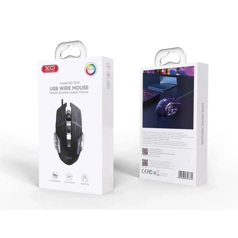 ماوس گیمینگ مکانیکی ایکس او مدل XO-M10 GAMING MOUSE — تصویر ۵