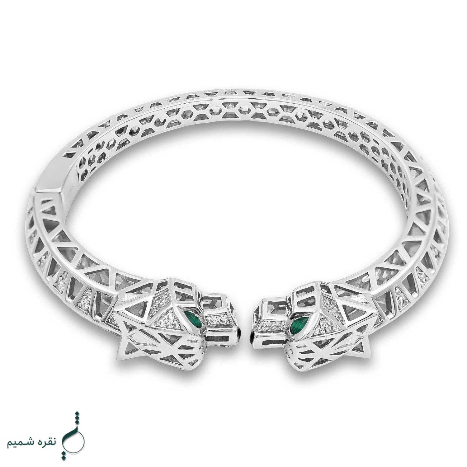 دستبند نقره زنانه مدل DEF K68