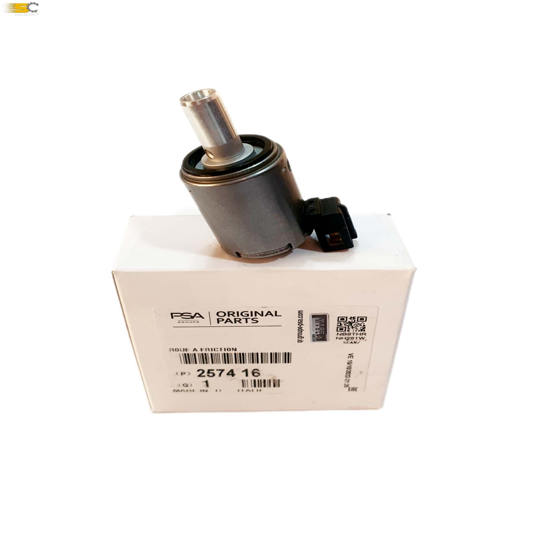 شیربرقی گیربکس اتومات 206 اورجینال