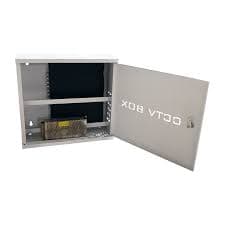 رک عمودی رنگ سفید CCTV-W BOX 4U — تصویر ۲