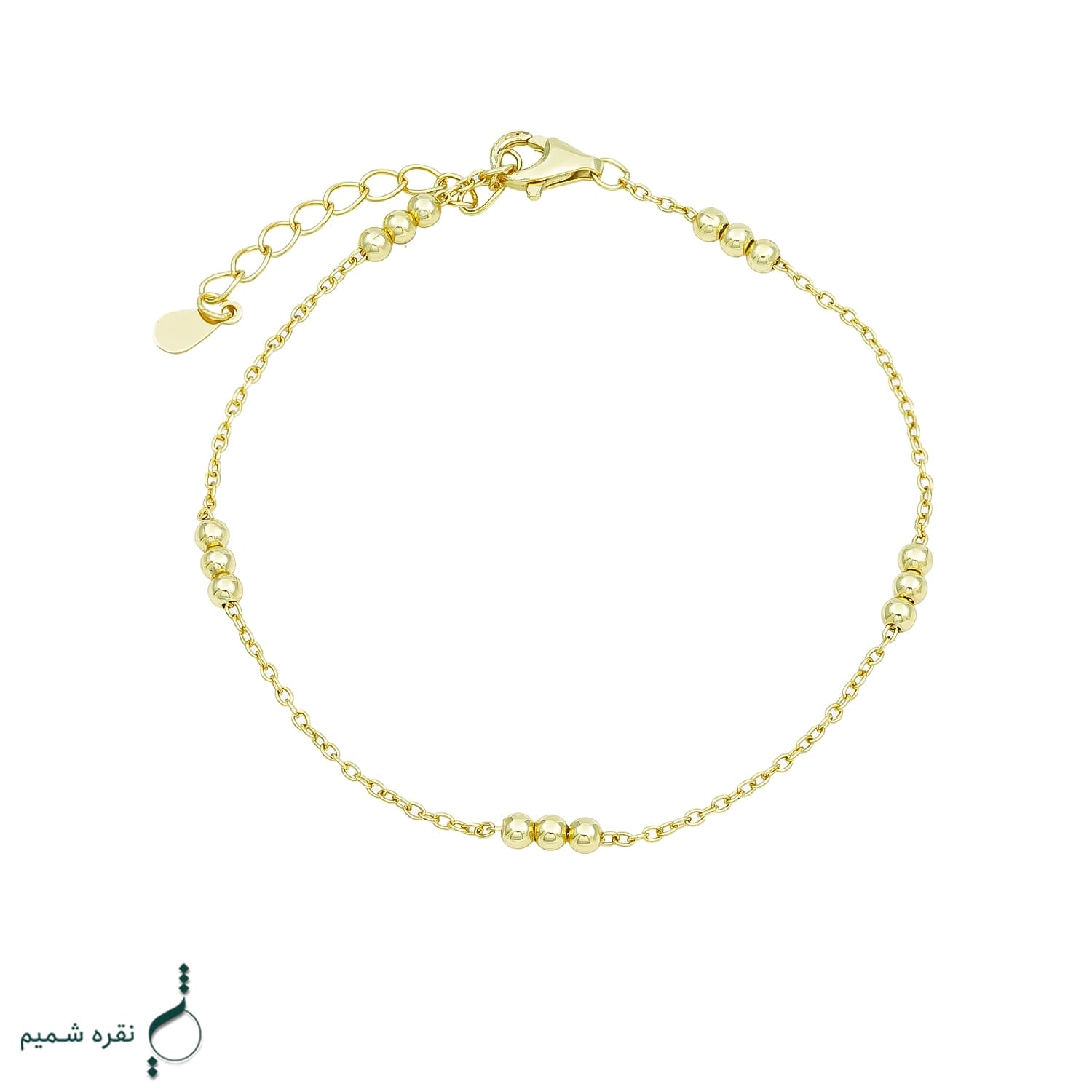 دستبند نقره زنانه مدل DEF K41