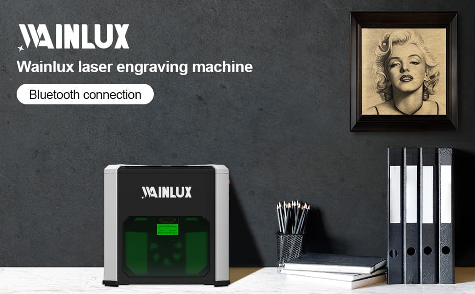 دستگاه حکاکی لیزری WAINLUX K6 Pro — تصویر ۵