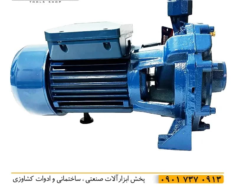 پمپ آب ناتالی مدل IB210-S دو اسب 2 پروانه استیل سیم پیچ 100% مسی شقاب چدنی توان موتور 1500 وات
