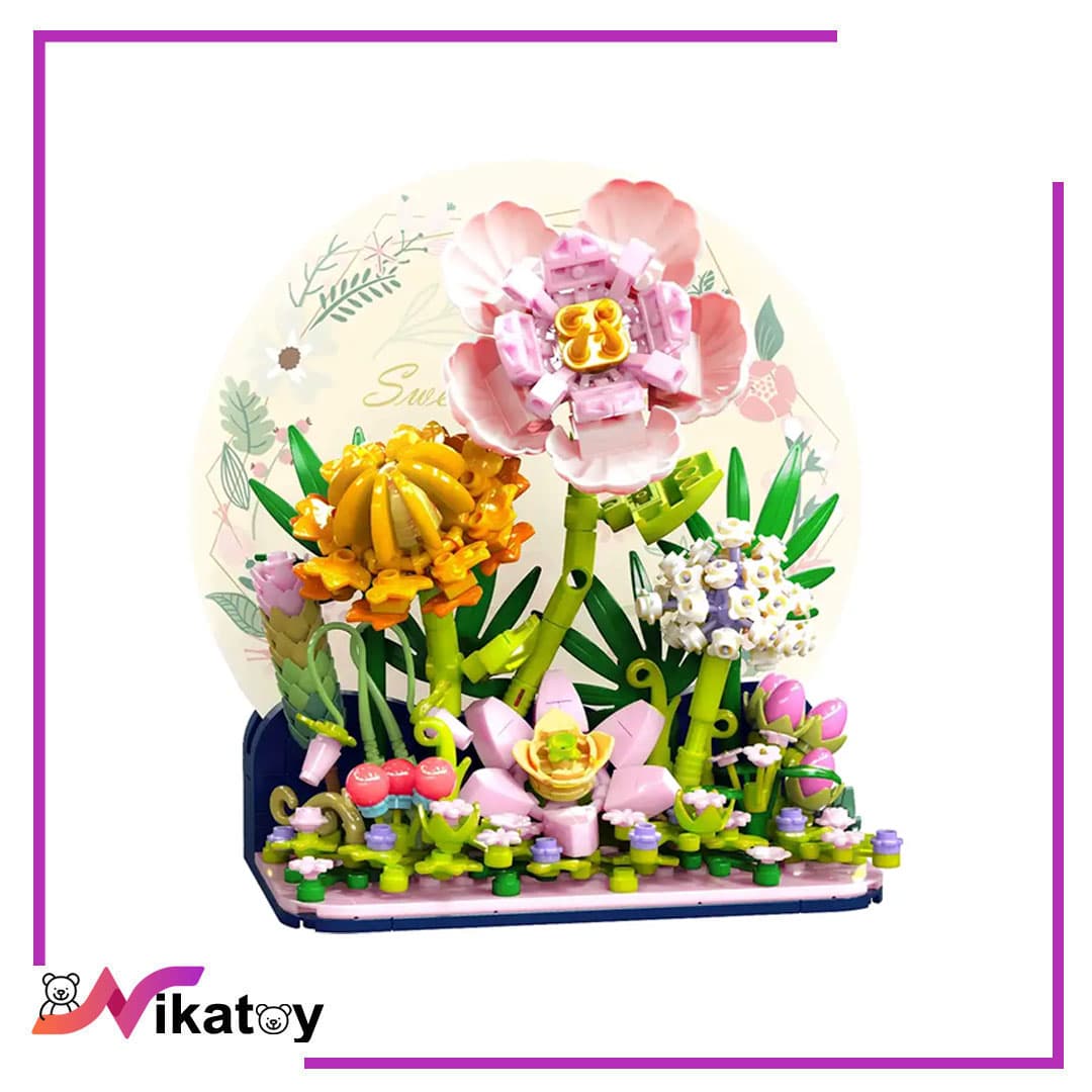 لگو استند گل آیتم 957001 — تصویر ۳