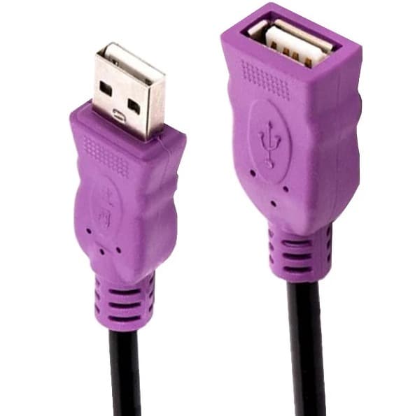 کابل افزایش طول 2.0 USB طول 10 متر
