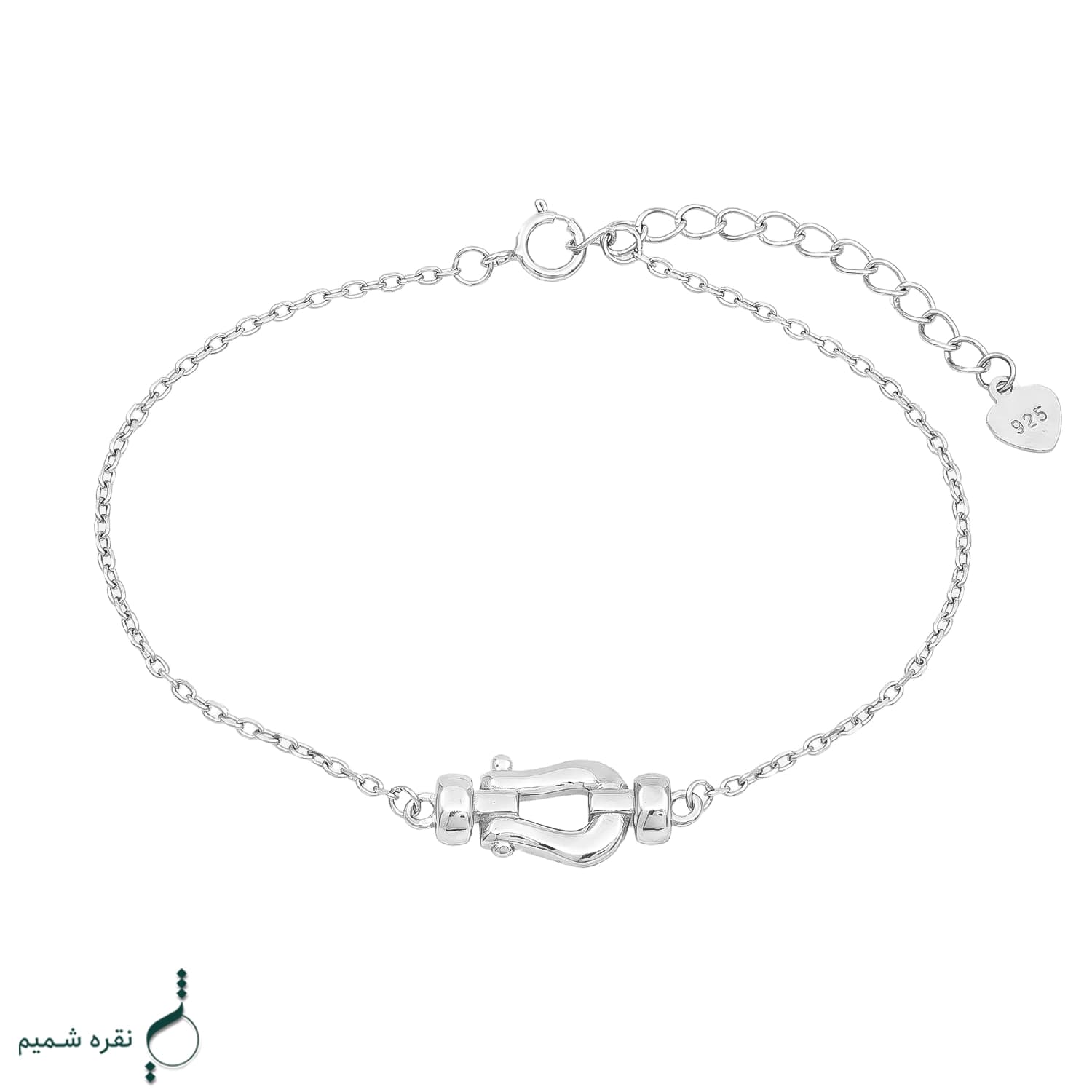 دستبند نقره زنانه مدل DEF K51