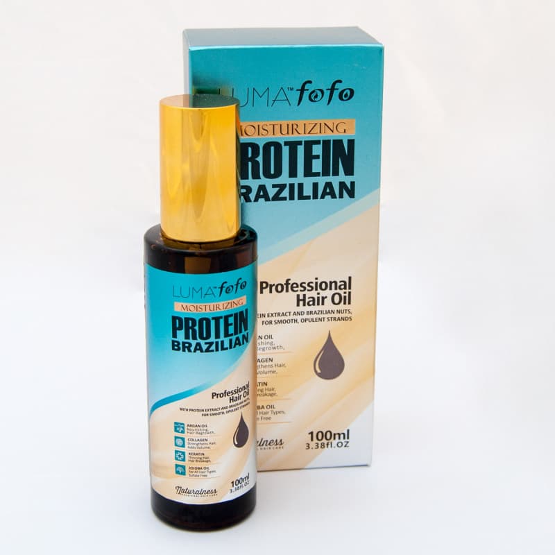 روغن مو آرگان پروتیین لومافوفو LUMAfofo برزیلی