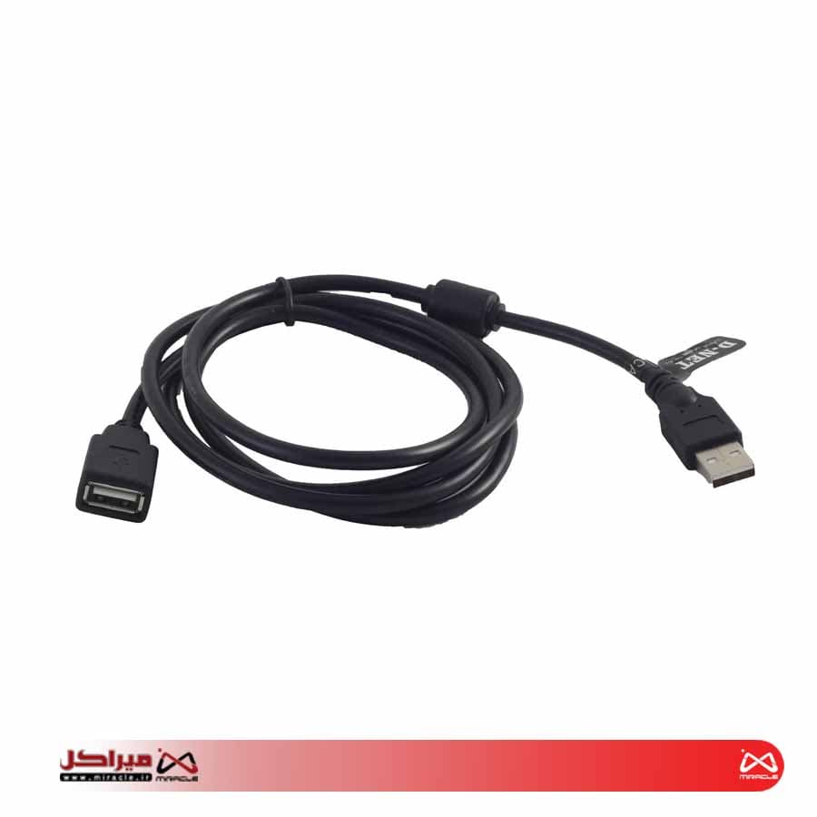 کابل افزایش طول USB 2.0 به طول 1.5 متر