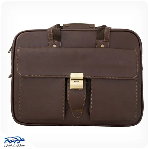 کیف سمیناری چرمی MB11
