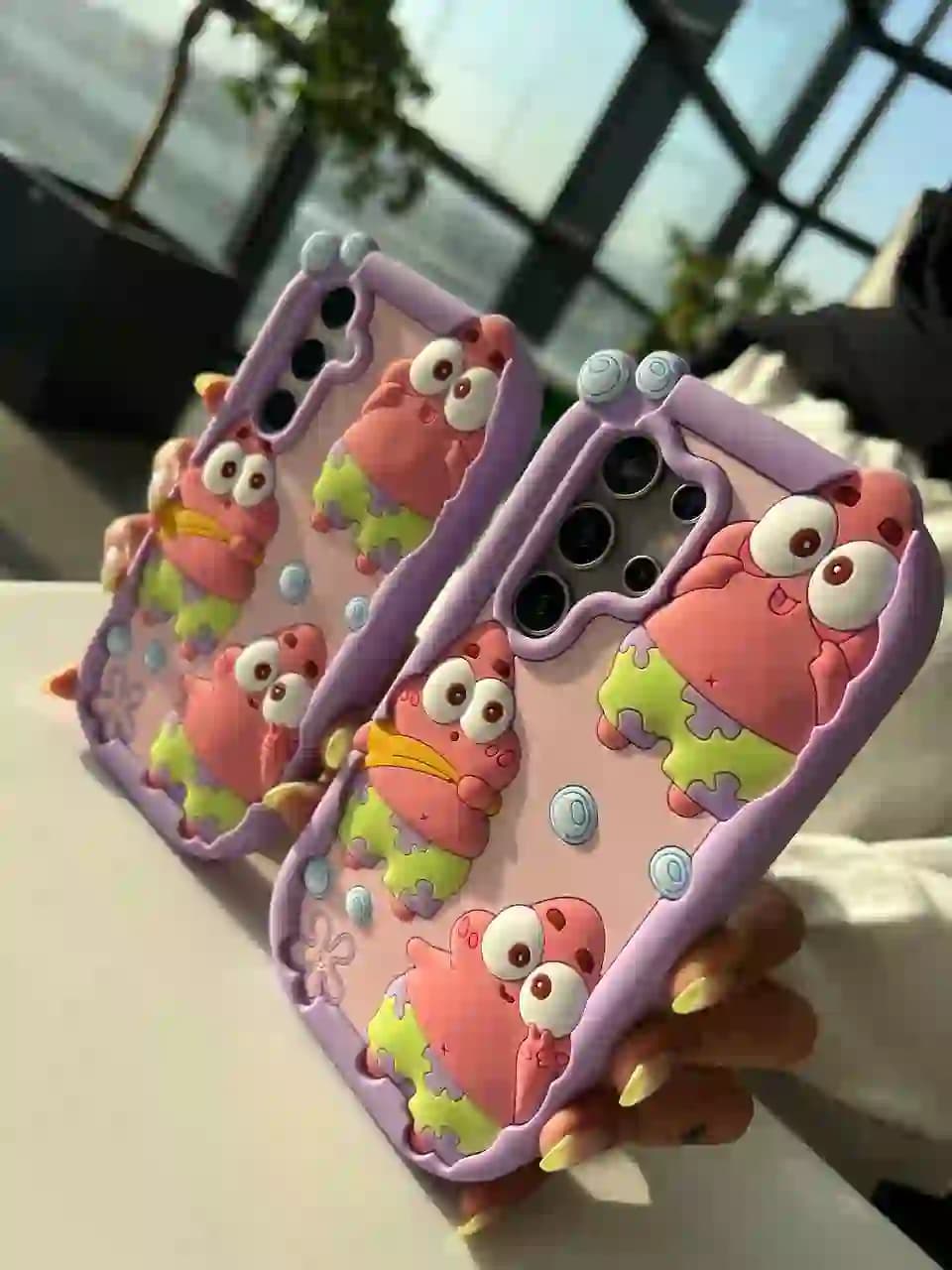 قاب گوشی سامسونگ مدل پاتریک سیلیکونی — تصویر ۳