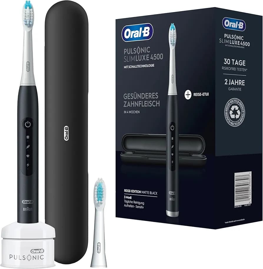 مسواک اورال بی oral b Pulsonic slim Luxe 4500