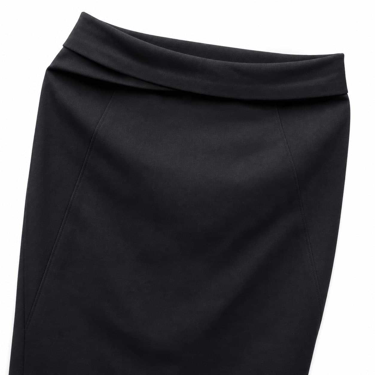 دامن خمره ای مشکی برند ورو مودا تحت لیسانس دانمارک 520443 Vero Moda — تصویر ۳