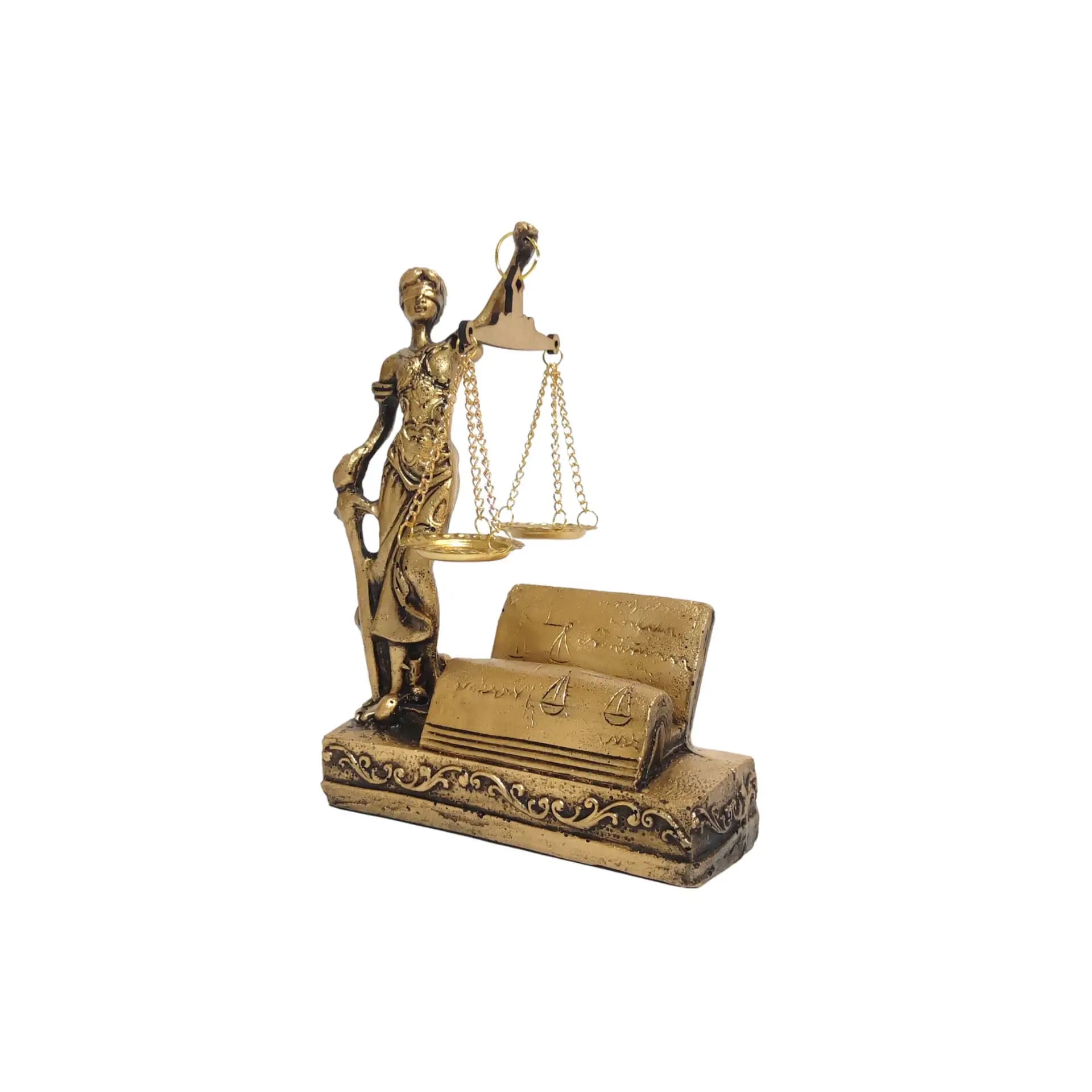 تندیس فرشته عدالت جاکارتی دار