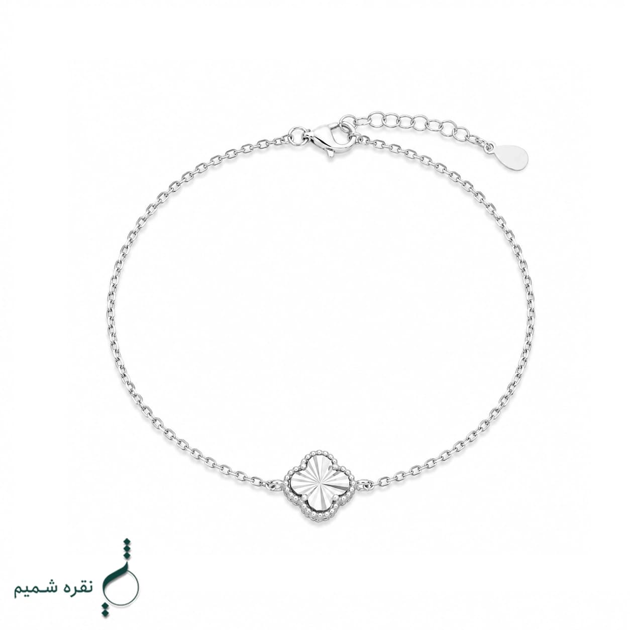 دستبند نقره زنانه مدل DEF K62