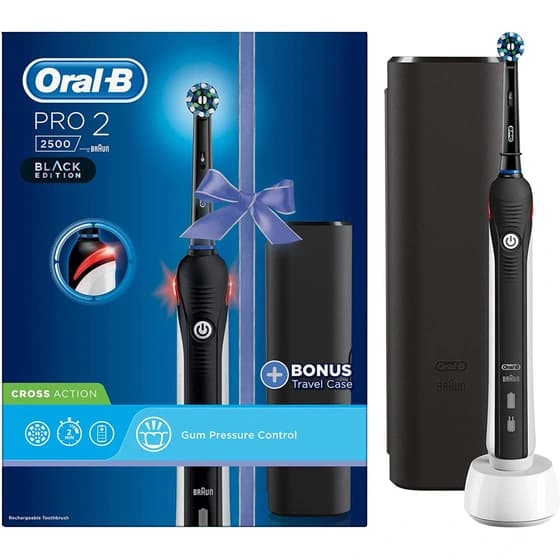 مسواک برقی اورال بی، سری Pro2، مدل 2900 دو عددی